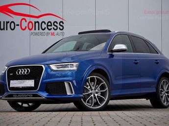  Voir détails -Audi RS Q3 QUATTRO - Siges RS - Toit Pano - B&O - à Remich (55)