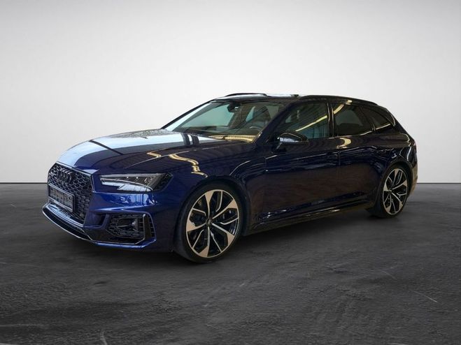 Audi RS4 / Toit pano / B&O / Garantie 12 mois Bleu Navarre de 2019