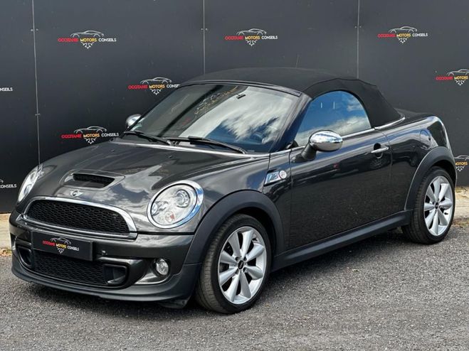 Mini One Roadster Cooper SD R59 Pack Red Hot Chil Gris de 2012