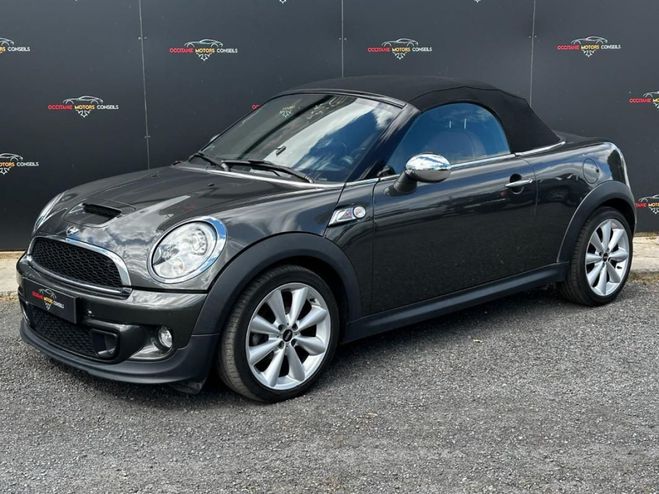 Mini One Roadster Cooper SD R59 Pack Red Hot Chil Gris de 2012