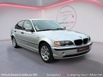  Voir détails -BMW Serie 3 SERIE E46/4 316i Pack Luxe à Lagny-sur-Marne (77)