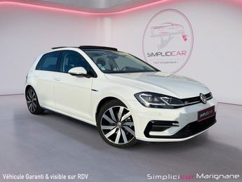  Voir détails -Volkswagen Golf TSI 150 DSG7-CARAT R LINE / PREMIERE MAI à Vitrolles (13)