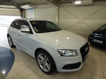  Voir détails -Audi SQ5 V6 3.0 BiTDI 326 Quattro Tiptronic 8 à Mertzwiller (67)