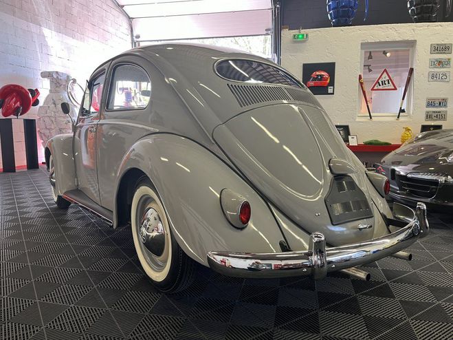 Volkswagen Coccinelle Ovale Gris de 1956