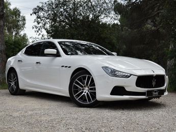  Voir détails -Maserati Ghibli MAGNIFIQUE MASERATI GHIBLI SQ4 3.0 V6 BI à Sainte-Maxime (83)