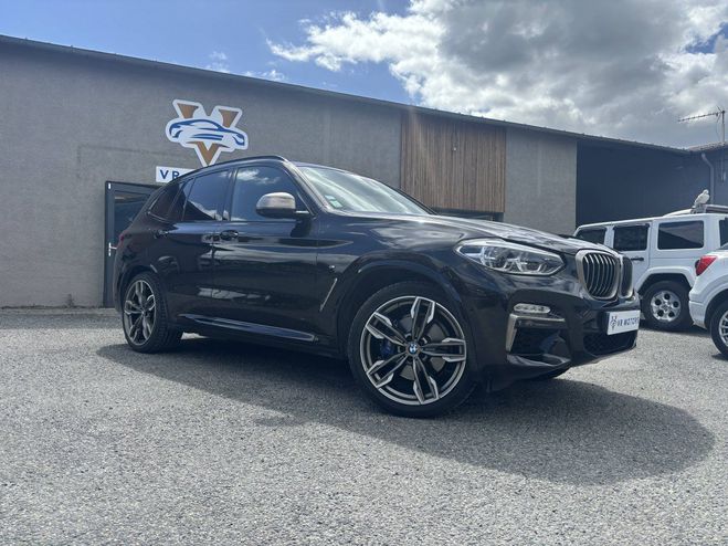 BMW X3 M40dA 326ch *Origine France/Full Options NOIR de 2018