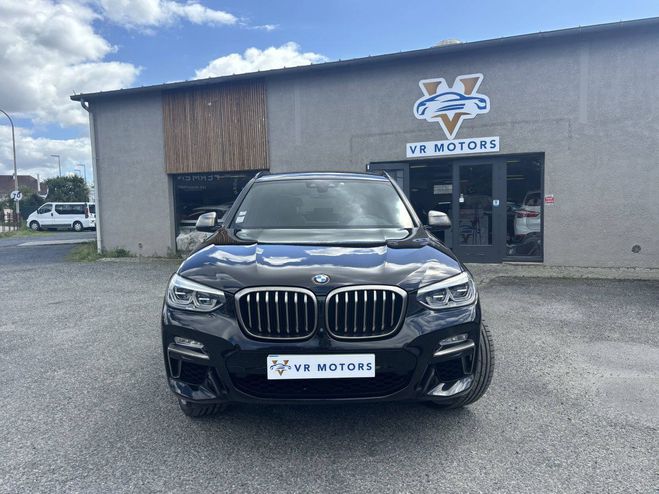 BMW X3 M40dA 326ch *Origine France/Full Options NOIR de 2018