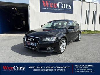  Voir détails -Audi A3 2.0 TDI 140 S-tronic Ambiente à Trith-Saint-Lger (59)