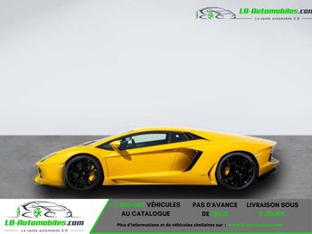  Voir détails -Lamborghini Aventador 6.5 V12 LP 700-4 à Beaupuy (31)