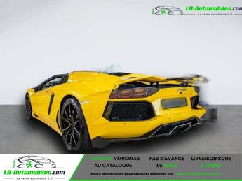  Voir détails -Lamborghini Aventador 6.5 V12 LP 700-4 à Beaupuy (31)