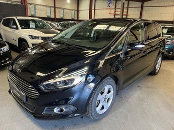  Voir détails -Ford  S-Max II 2.0 TDCi 150ch Titanium S&S à Sainte-Genevive-des-Bois (91)