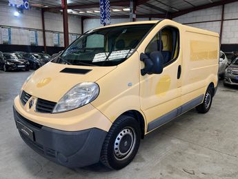  Voir détails -Renault  Trafic FOURGON CONFORT L1H1 1200 2.0 DCI 90 à Sainte-Genevive-des-Bois (91)