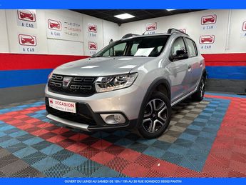  Voir détails -Dacia Sandero TCe 90 Stepway Navy 19.000 KM à Paris (75)