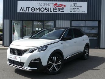  Voir détails -Peugeot 3008 1.6 THP 165 GT LINE EAT 6 à Nonant (14)