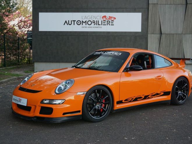 Porsche 911 997 GT3 RS 3.6i 415ch Or France Orange de 2008