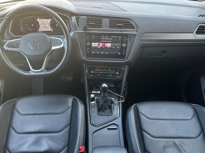 Volkswagen Tiguan Allspace 2.0 TDI 150ch Elegance Exclusiv Gris de 2022