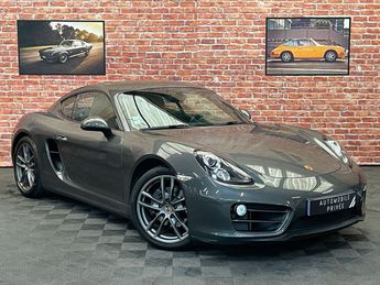  Voir détails -Porsche Cayman II ( 981 ) 2.7 PDK 275 cv IMMAT FRANCAIS à Taverny (95)