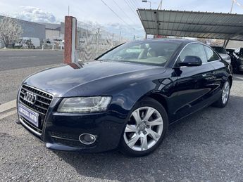  Voir détails -Audi A5 QUATR 3.2 V6 FSi 265 Ambition Luxe Tiptr à Cournon-d'Auvergne (63)