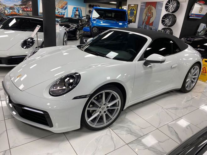 Porsche 911 992 cabriolet 385 Blanc de 2020