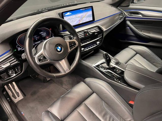 BMW Serie 5 530dA xDrive 286ch M Sport Steptronic Saphirschwarz Mtallis de 2022