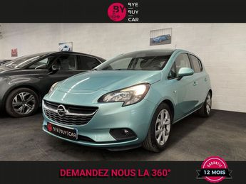  Voir détails -Opel Corsa 1.4 90 edition à Chambry (02)