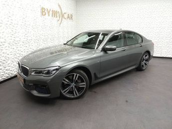  Voir détails -BMW Serie 7 750d xDrive 400 ch M Sport A à Chenve (21)