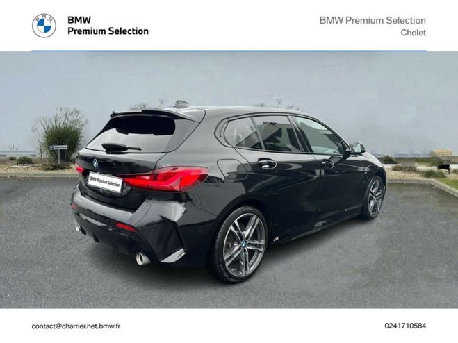 BMW Serie 1 118dA 150ch M Sport 8cv Saphirschwarz Mtallis de 2021