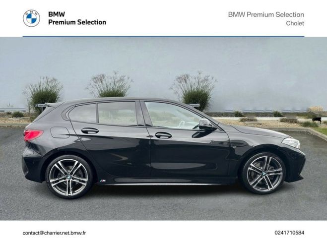 BMW Serie 1 118dA 150ch M Sport 8cv Saphirschwarz Mtallis de 2021