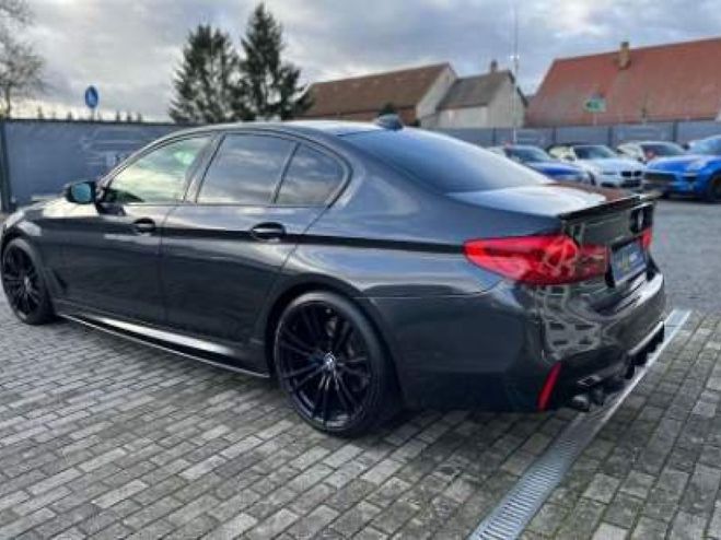 BMW Serie 5 M550i xDrive 462 ch Noir de 2018