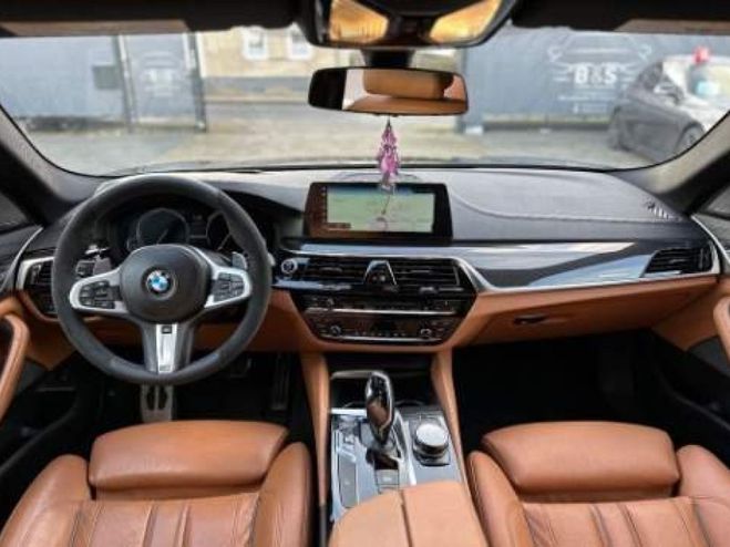 BMW Serie 5 M550i xDrive 462 ch Noir de 2018