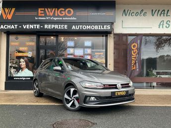  Voir détails -Volkswagen Polo VI 2.0 TSI 200CH GTI DSG6 CARPLAY à Caluire-et-Cuire (69)