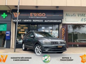  Voir détails -Volkswagen Tiguan II 2.0 TDI 190CH CARAT 4MOTION DSG7 EURO à Caluire-et-Cuire (69)