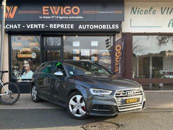  Voir détails -Audi S3 Sportback III 50 TFSI 300CH QUATTRO S tr à Caluire-et-Cuire (69)