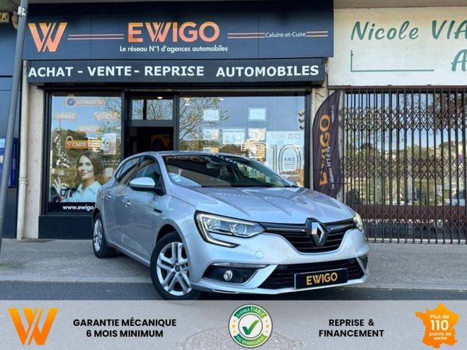 Renault Megane Mgane IV (BFB) 1.5 DCi 110 CH BUSINESS  Gris de 2018