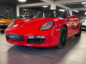  Voir détails -Porsche Boxster (987) 2.7i ROUGE INDIEN 245 ch faible ki à Mougins (06)