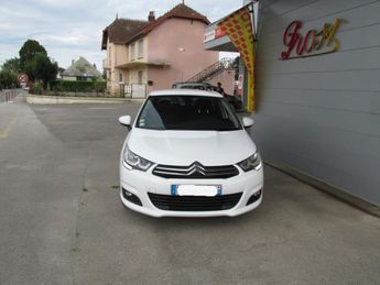  Voir détails -Citroen C4 FEEL HDI 100 Blanc à Chaumergy (39)