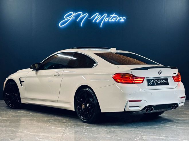 BMW M4 BMW_M4 Coup serie 4 f82 garantie 12 moi Blanc de 2015