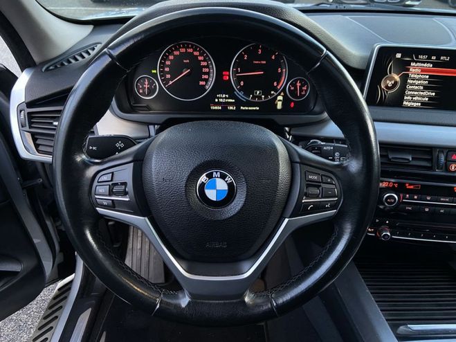 BMW X5 f15 3.0 xdrive30da 265 lounge plus Gris de 2016