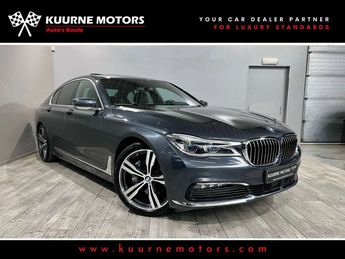  Voir détails -BMW Serie 7 730 dA Laser- OpenDak- Massage- Hud- Cam à Kuurne (85)