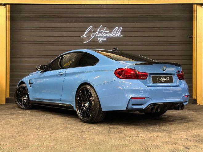 BMW M4 BMW_M4 Coup Comptition Phase 2 3.0 450 Bleu de 2017