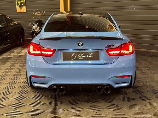 BMW M4 BMW_M4 Coup Comptition Phase 2 3.0 450 Bleu de 2017