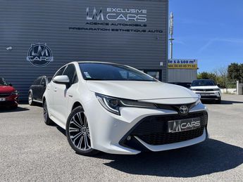  Voir détails -Toyota Corolla Hybride 122h - BV CVT  2019 BERLINE Desi à Chteaubernard (16)