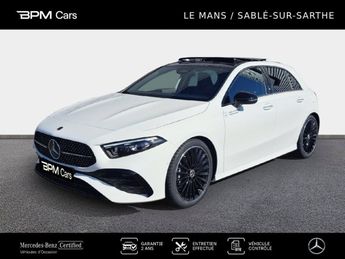  Voir détails -Mercedes Classe A 200 163ch AMG Line 7G-DCT à Sabl-sur-Sarthe (72)