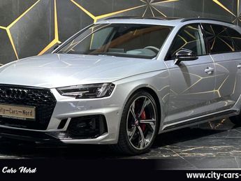  Voir détails -Audi RS4 Avant 2.9 V6 450 TFSI QU-CERAMIC-Pack DY à Sommires (30)