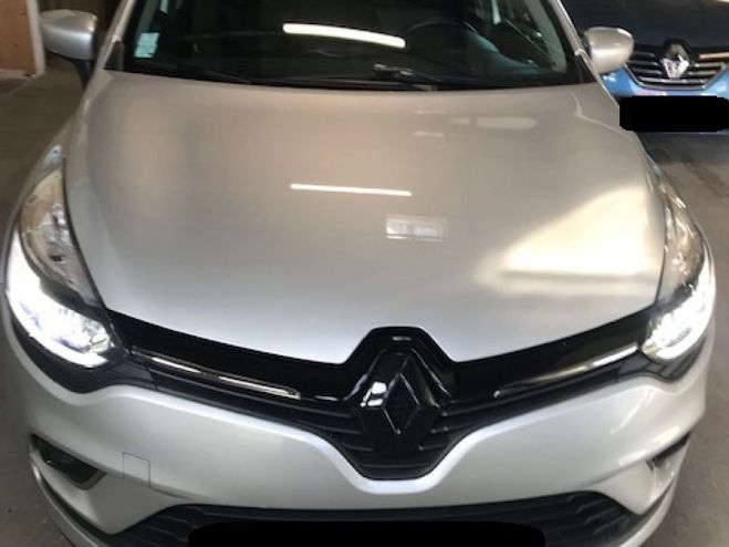 Renault Clio CLIO 4 1.5 DCI 90CH INTENS GRISE de 2019