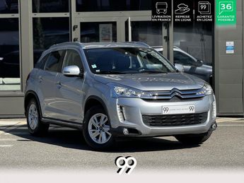  Voir détails -Citroen C4 Aircross 1.6 HDi - 115 S&S 4X2 BUISNESS - CAMERA  à Andrzieux-Bouthon (42)