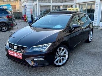  Voir détails -Seat Leon FR 2.0 TDI 184 Cv Full LED-Toit Ouvrant- à Saint-tienne (42)