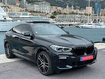  Voir détails -BMW X6 (f16) xdrive40i m sport 340 bva8 à Monaco (98)