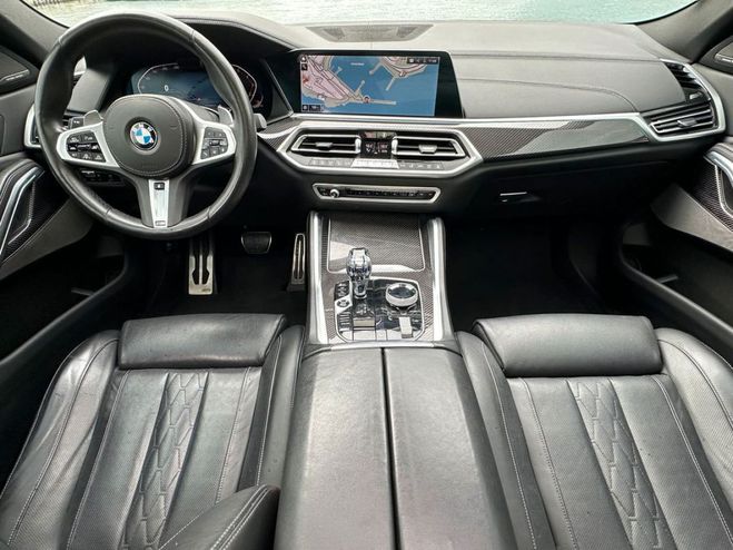 BMW X6 (G06) xdrive40i m sport 340 bva8 Noir de 2020