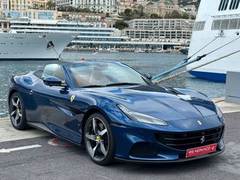  Voir détails -Ferrari Portofino m 3.9 v8 biturbo 620 blu tour de france à Monaco (98)